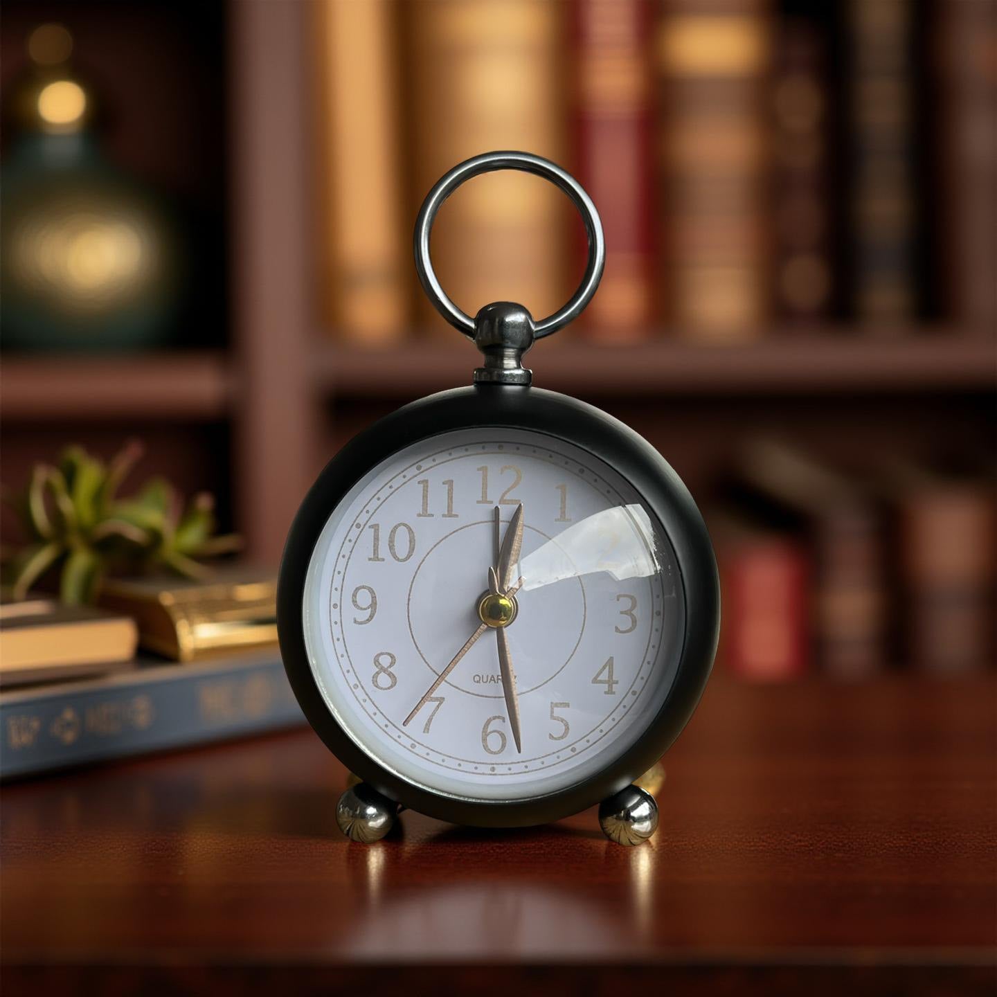 Luna Alarm Clock - Black