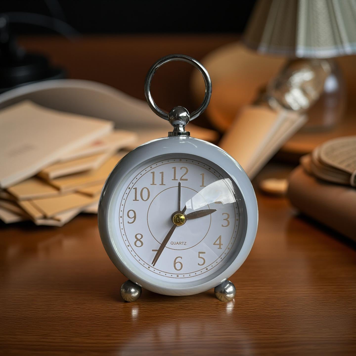 Luna Alarm Clock - Blue