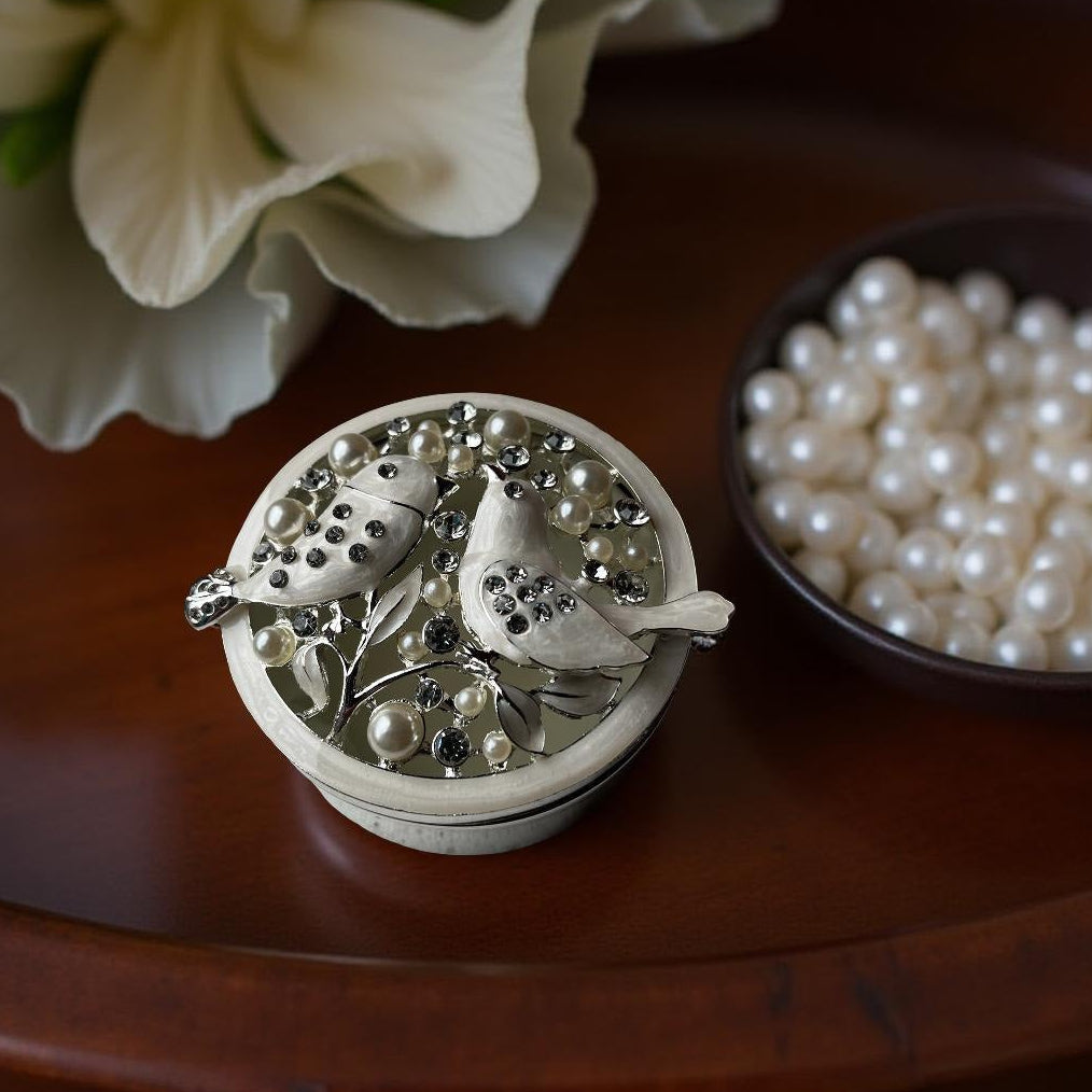 Birds & Pearls Trinket