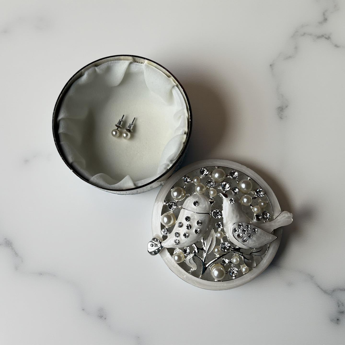 Birds & Pearls Trinket