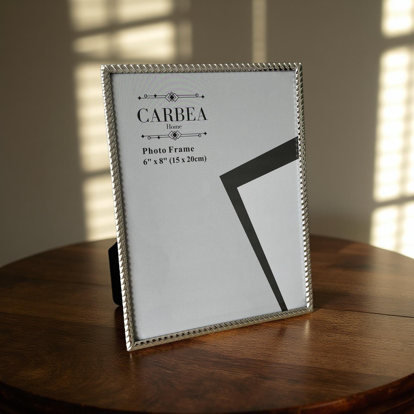 Timeless Silver Picture Frame 3"x 5"