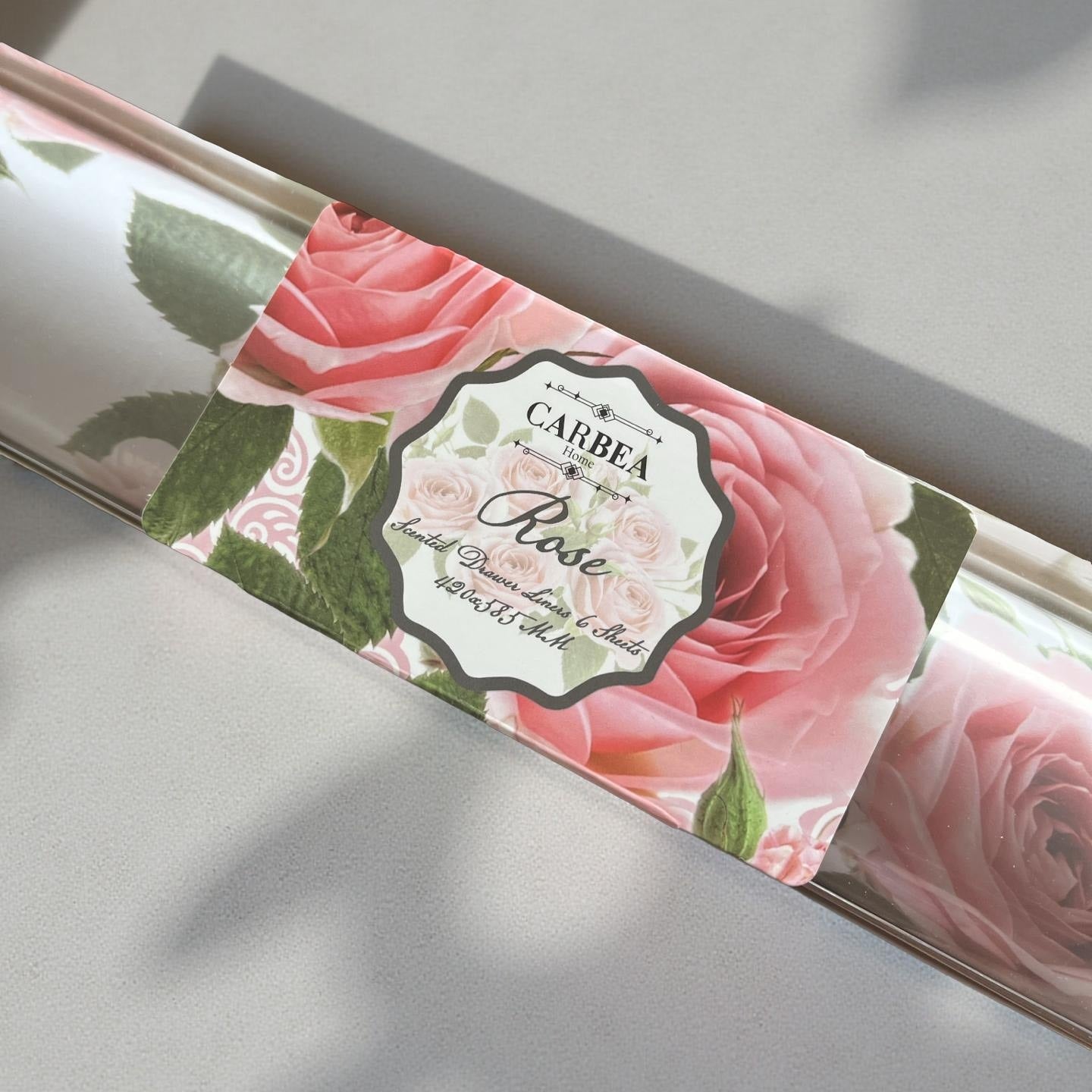 Carbea Fragrance Box of 6 Draw Liners - Rose