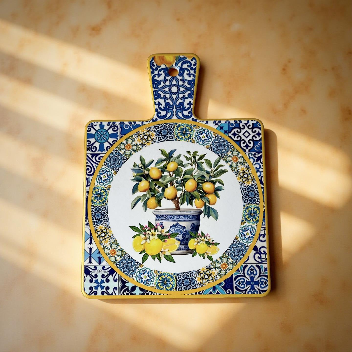 Verona Lemon Trivet
