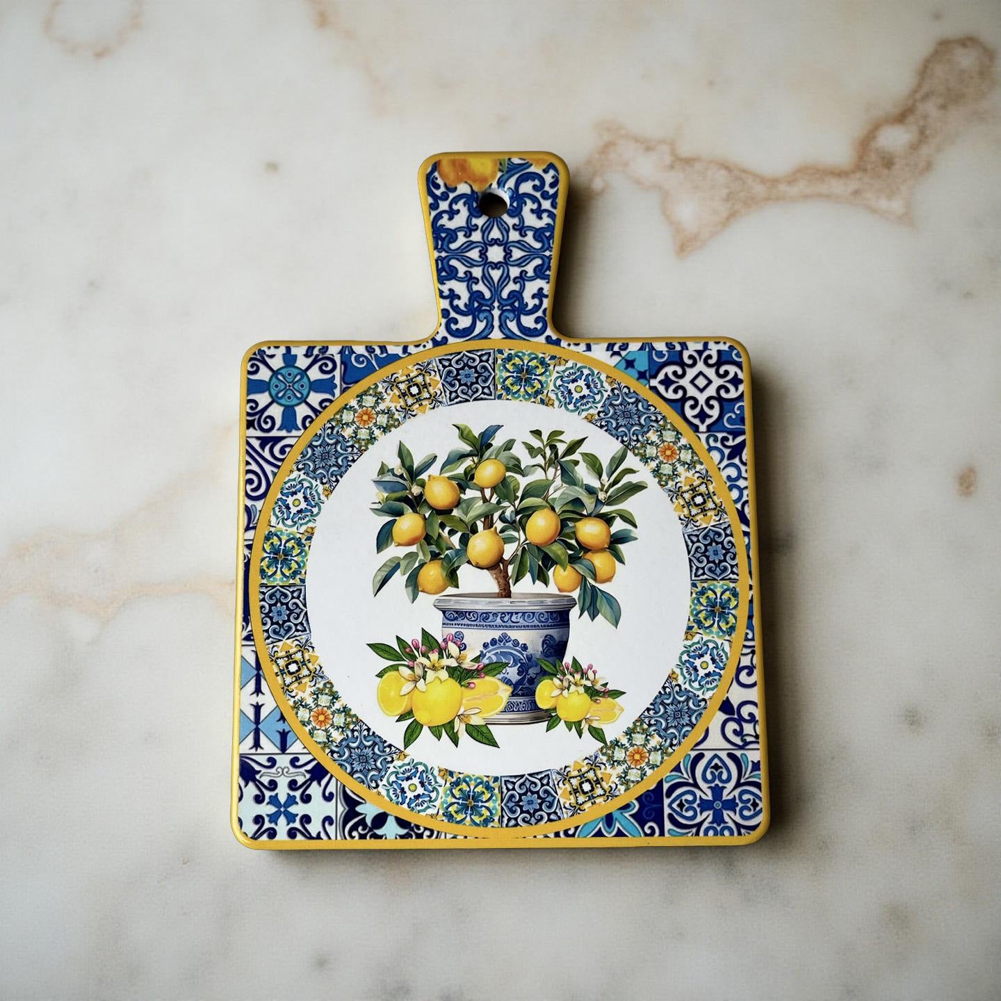 Verona Lemon Trivet