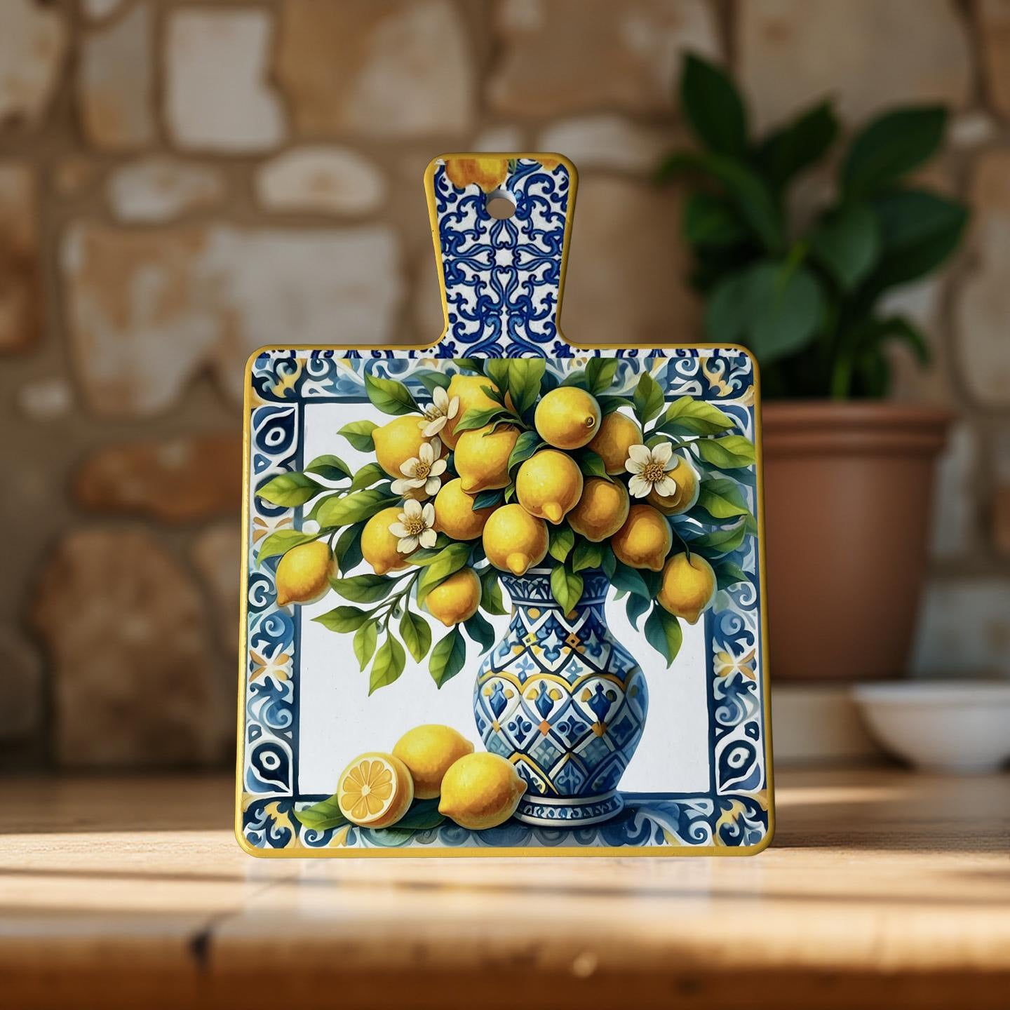Pisa Lemon Trivet