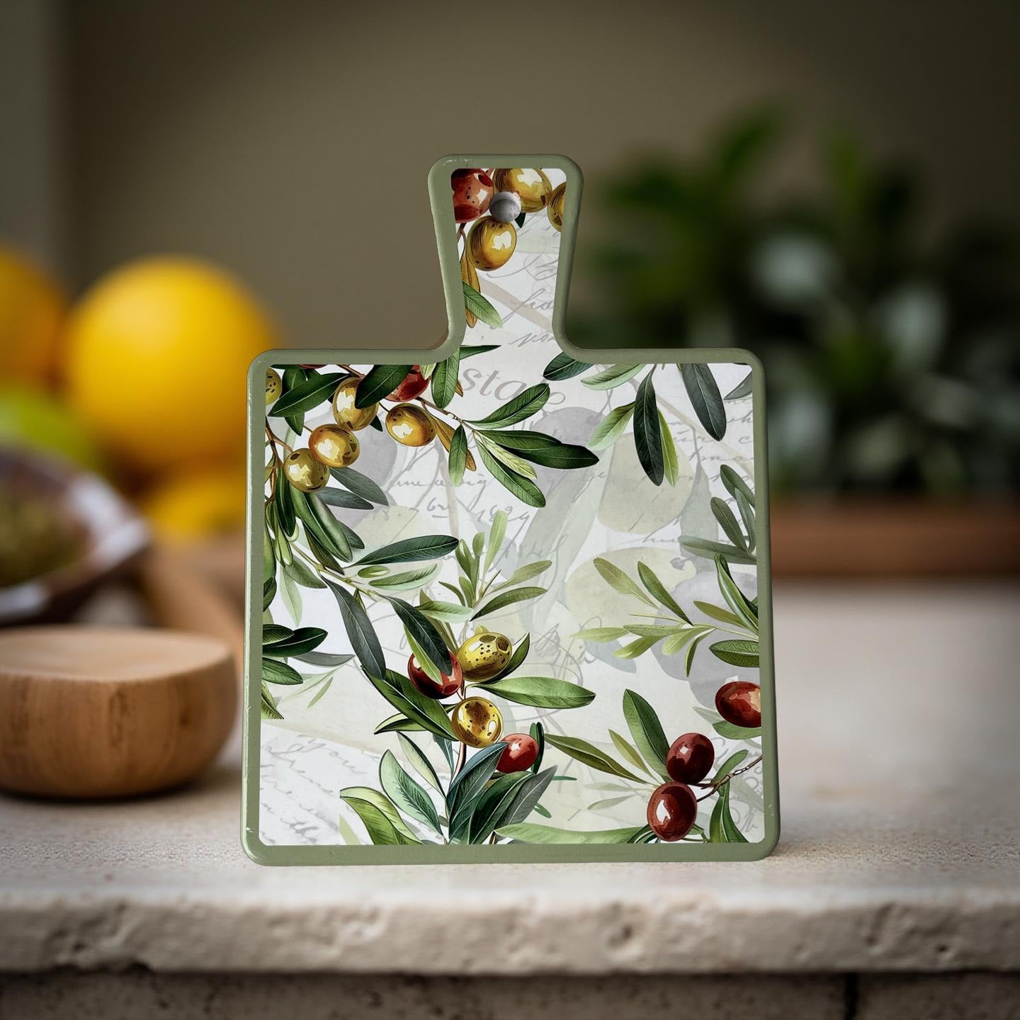 Mediterranean Olive Trivet