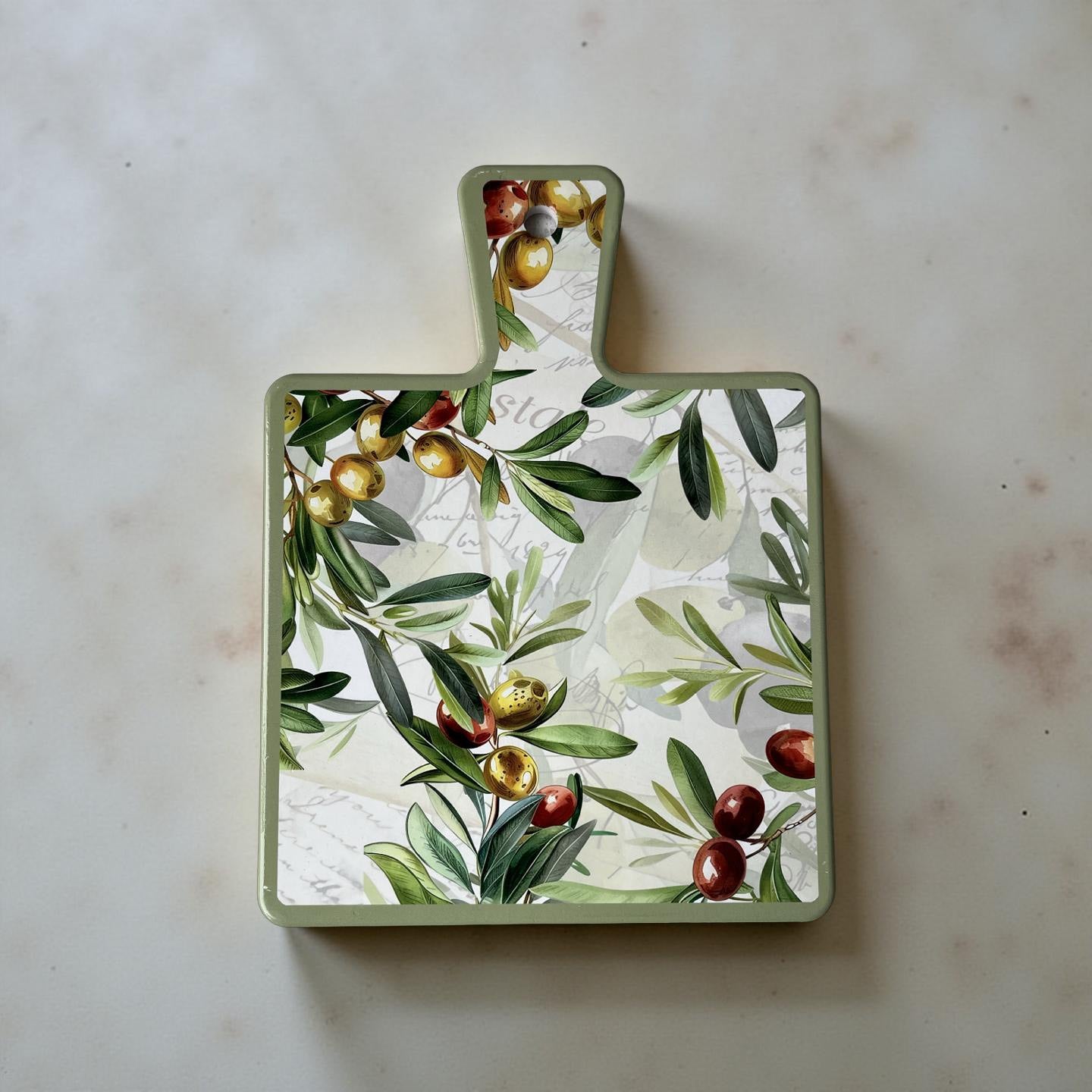 Mediterranean Olive Trivet