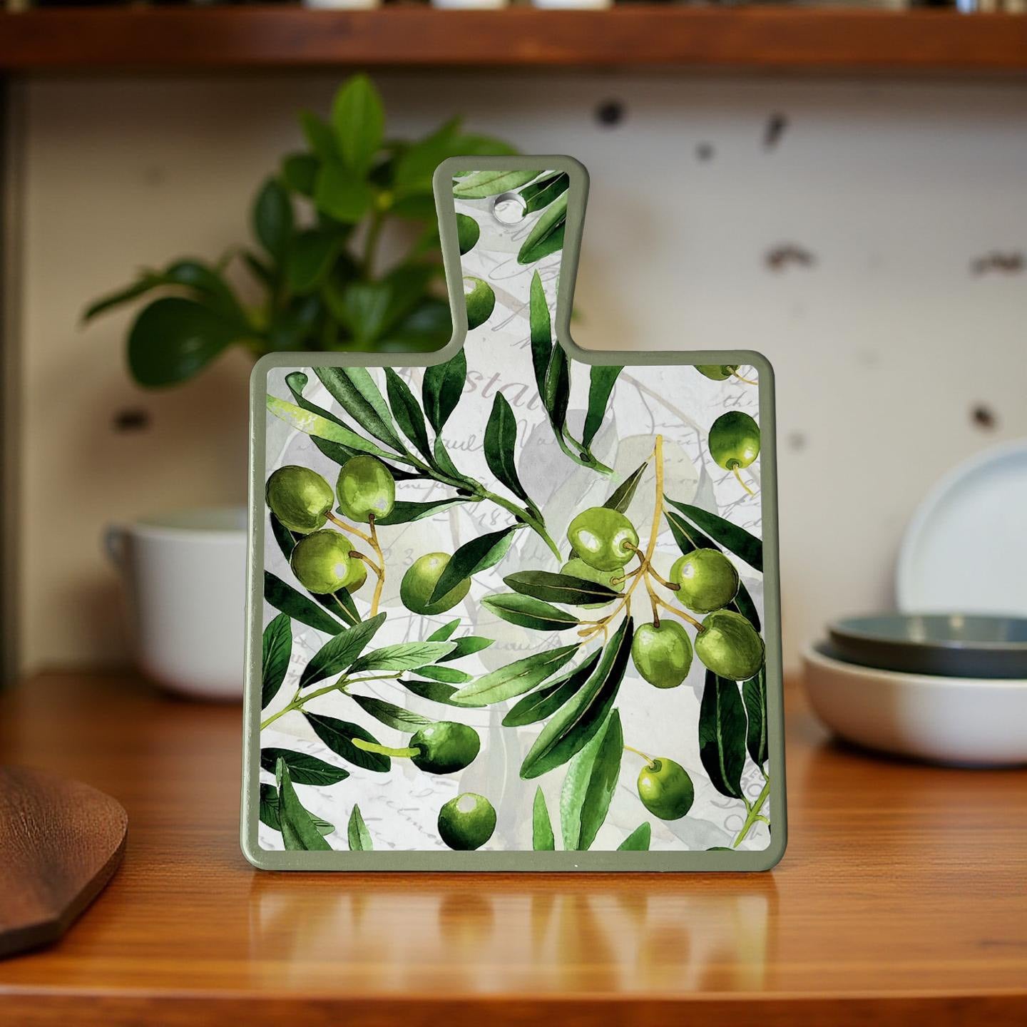 Spanish Olive Trivet