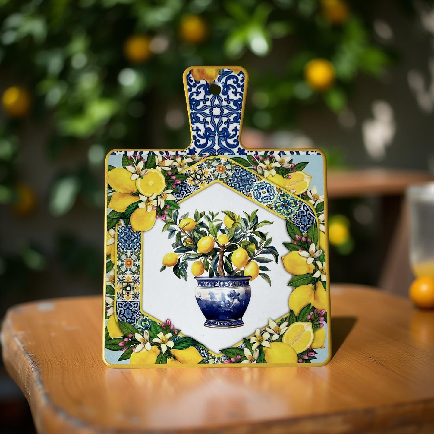 Naples Lemon Trivet