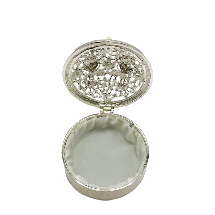 Butterfly & Flowers Trinket