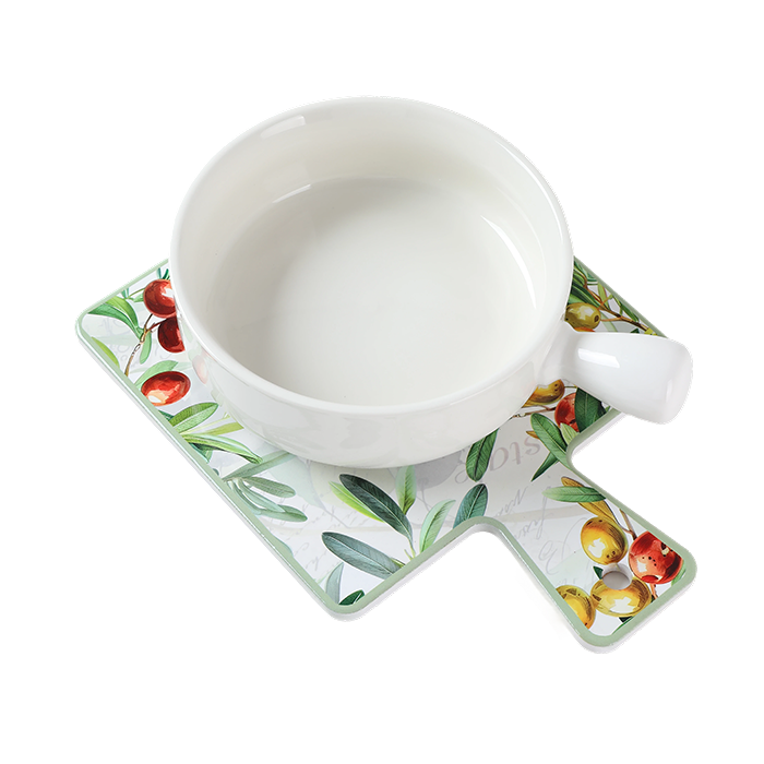 Mediterranean Olive Trivet