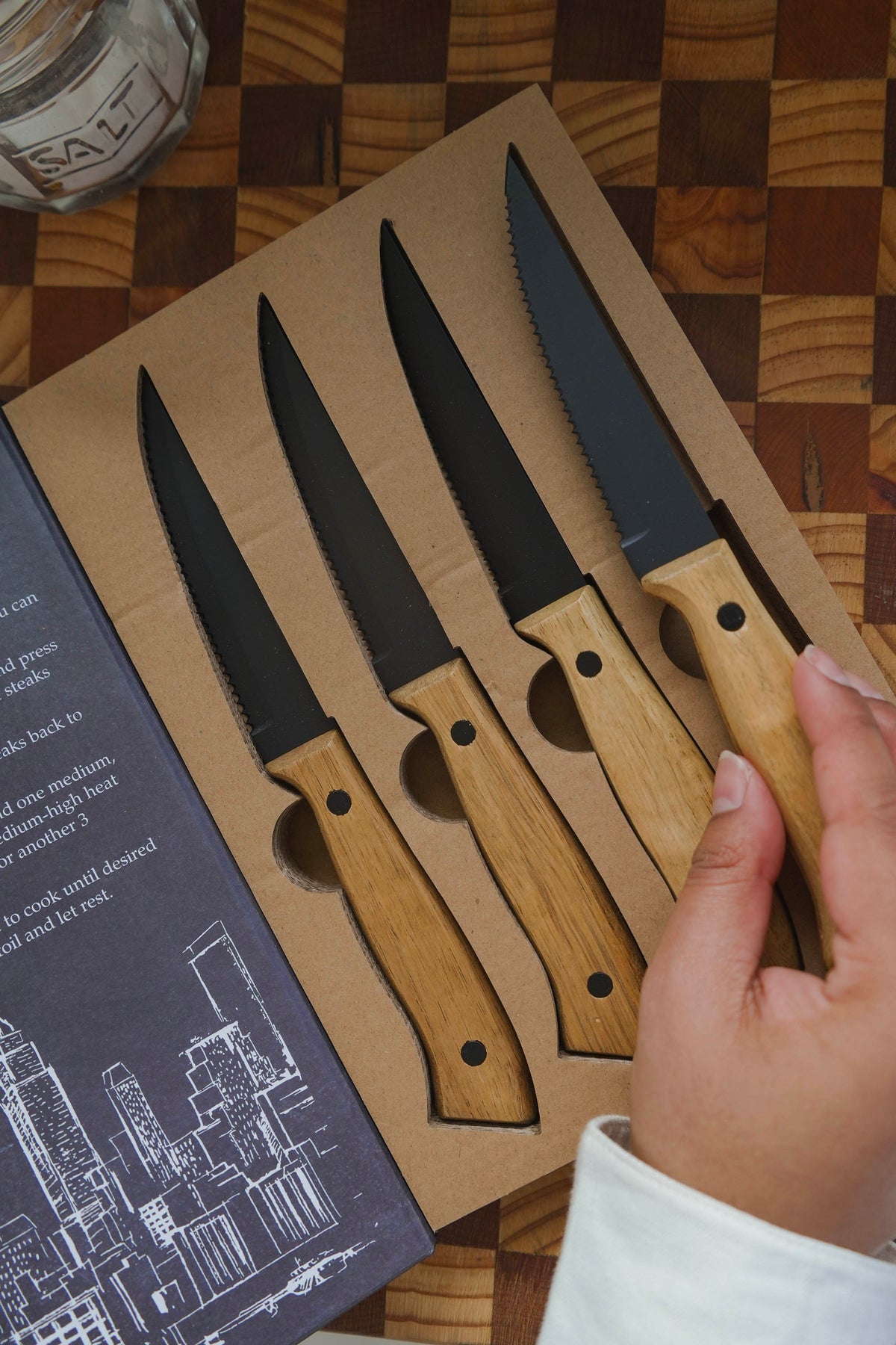 Rustic Steak Knife Set