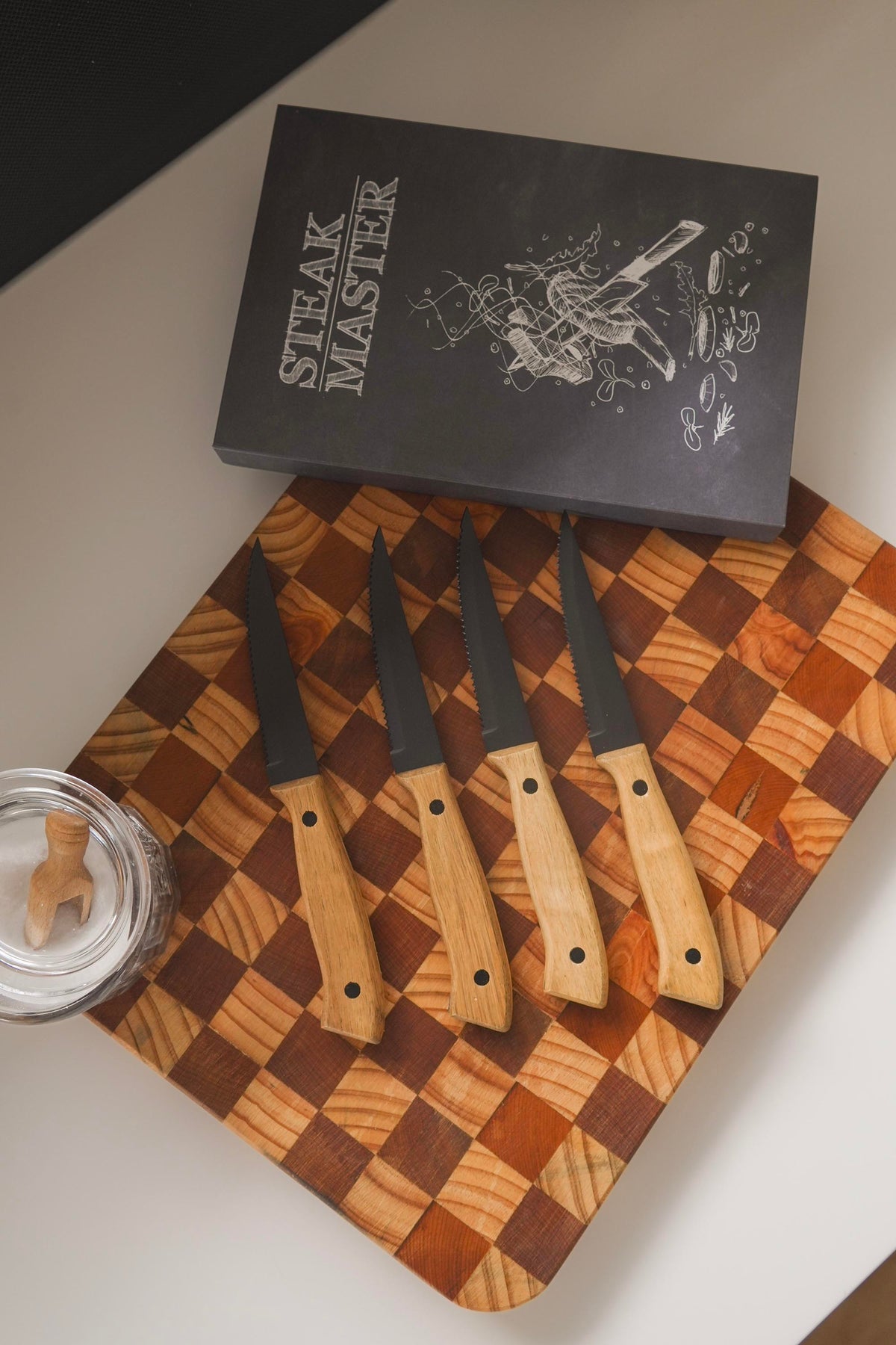 Rustic Steak Knife Set