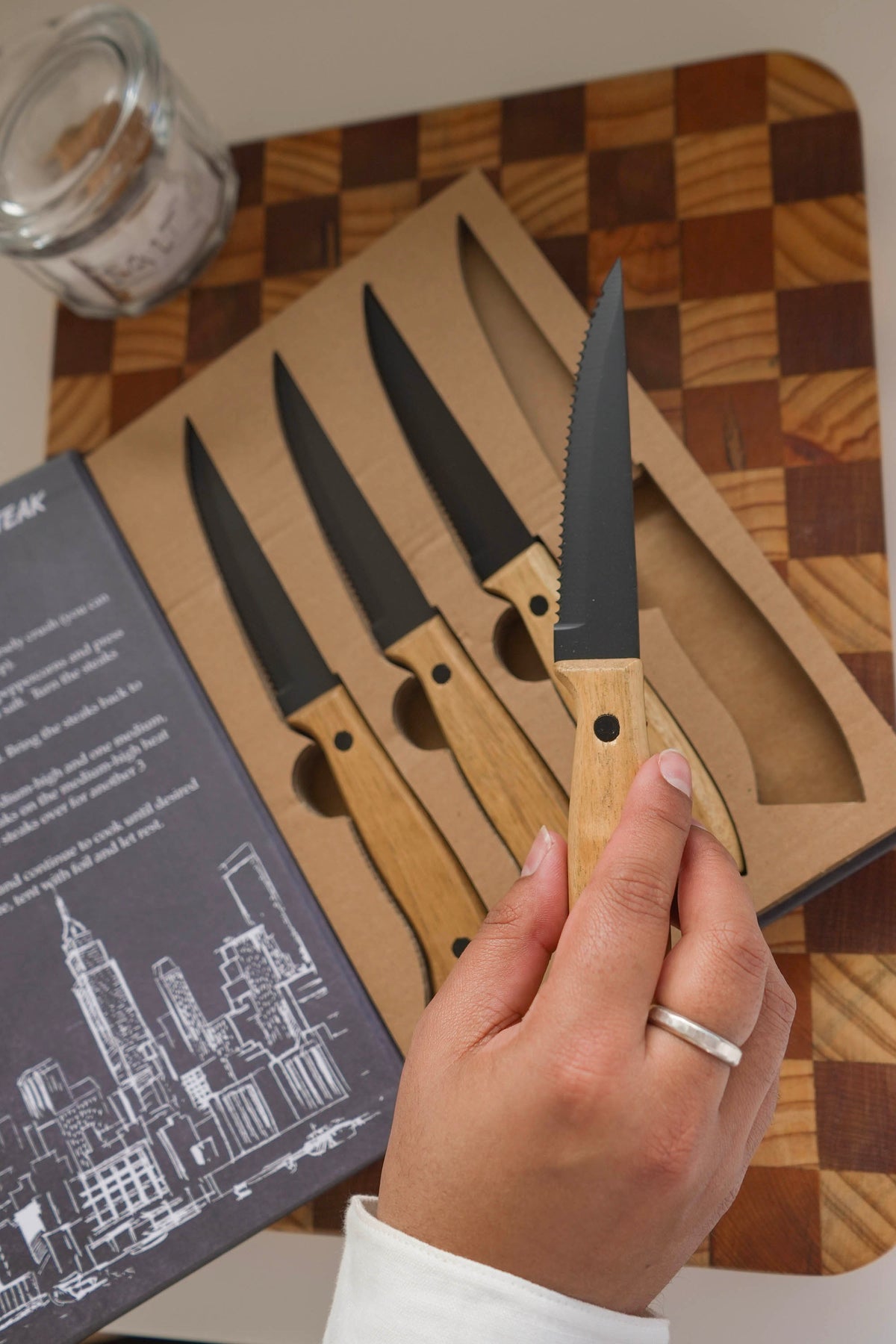 Rustic Steak Knife Set