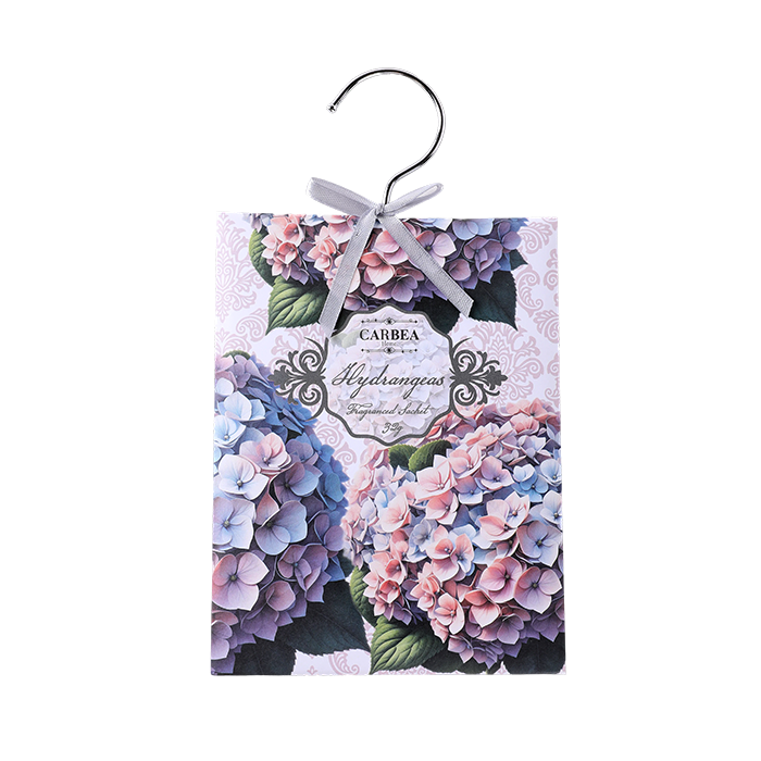 Carbea Fragrance 4 x 32gm Hanger/Sachet - Hydrangea