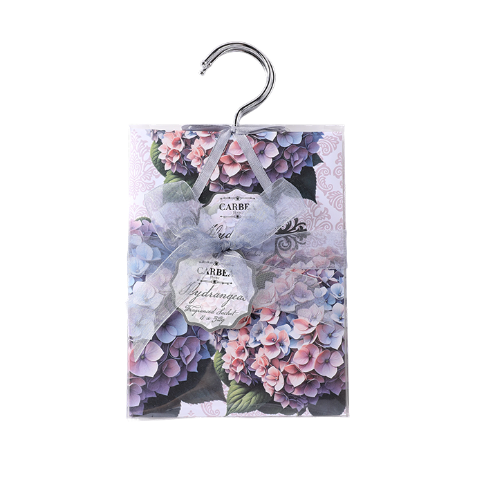 Carbea Fragrance 4 x 32gm Hanger/Sachet - Hydrangea