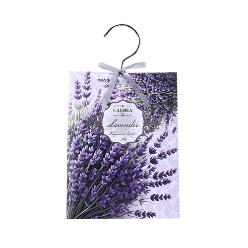 Carbea Fragrance 4 Pack of 32gm Hanger/Sachet - Lavender