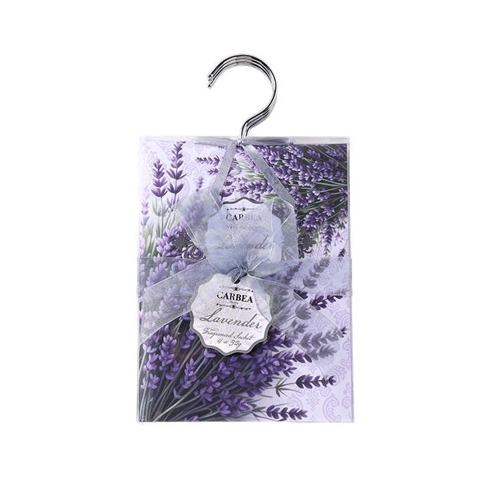 Carbea Fragrance 4 Pack of 32gm Hanger/Sachet - Lavender