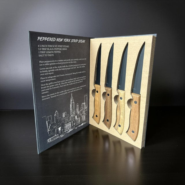 Rustic Steak Knife Set