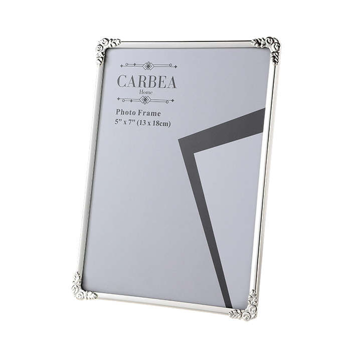 Elegant Silver Picture Frame 5"x 7"