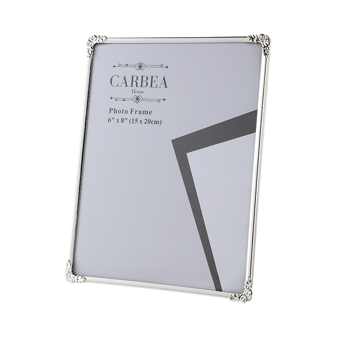 Elegant Silver Picture Frame 6"x 8"