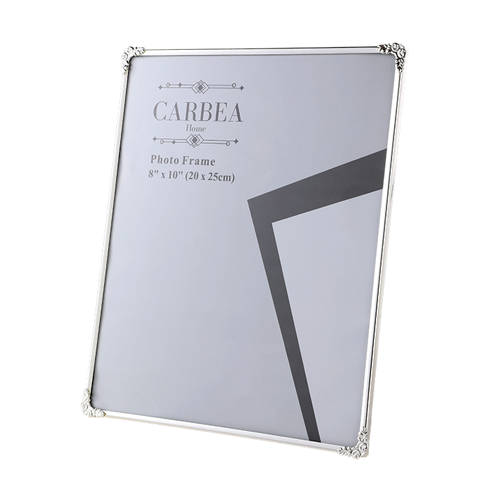 Elegant Silver Picture Frame 8"x 10"