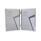 Duo Silver Picture Frame Double 5"x 7"