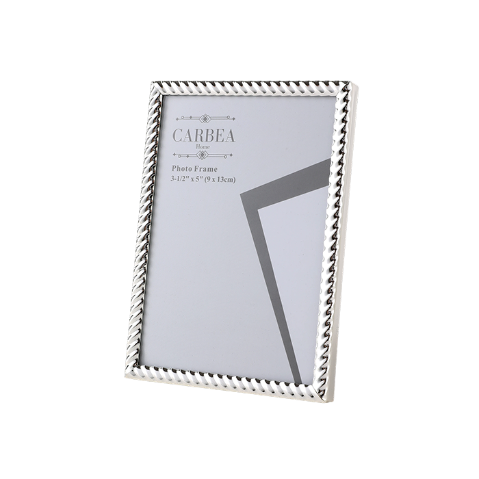 Timeless Silver Picture Frame 3"x 5"
