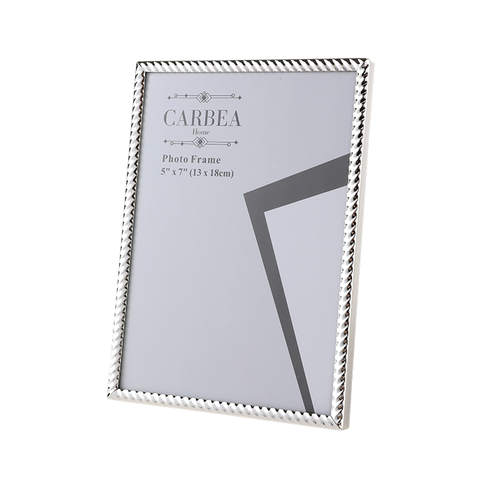 Timeless Silver Picture Frame 5"x 7"