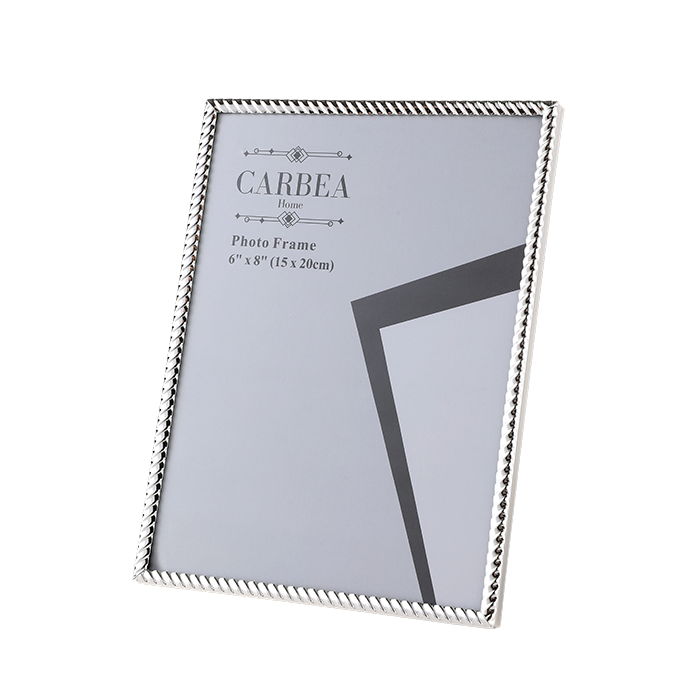 Classic Silver Picture Frame 6"x 8"