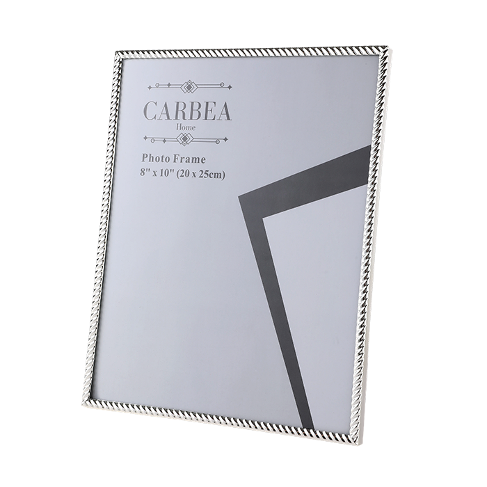 Timeless Silver Picture Frame 8"x 10"