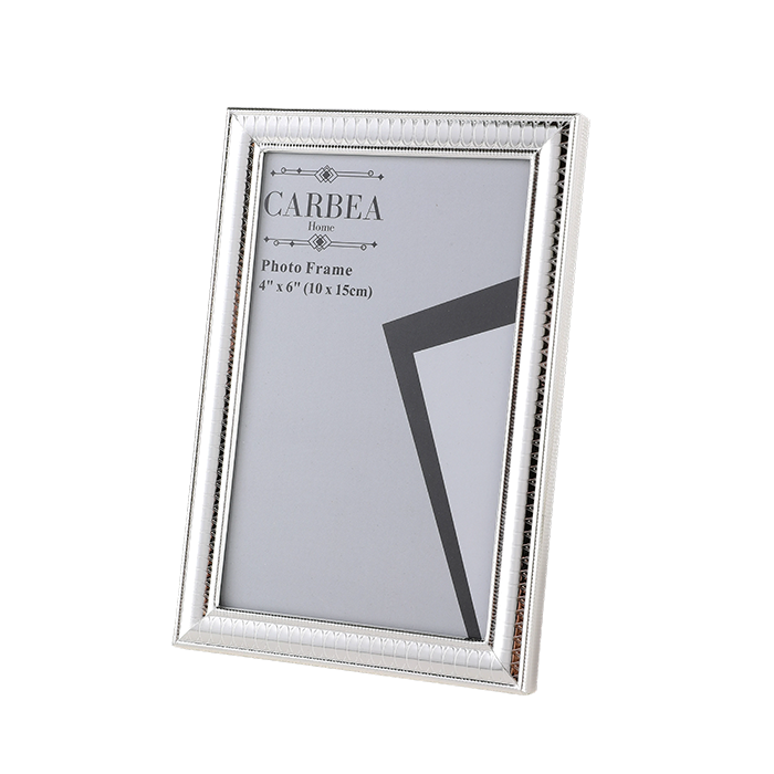 Classic Silver Picture Frame 4"x 6"