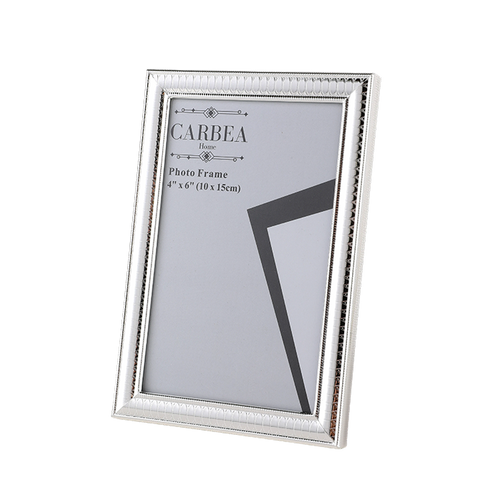 Classic Silver Picture Frame 4"x 6"