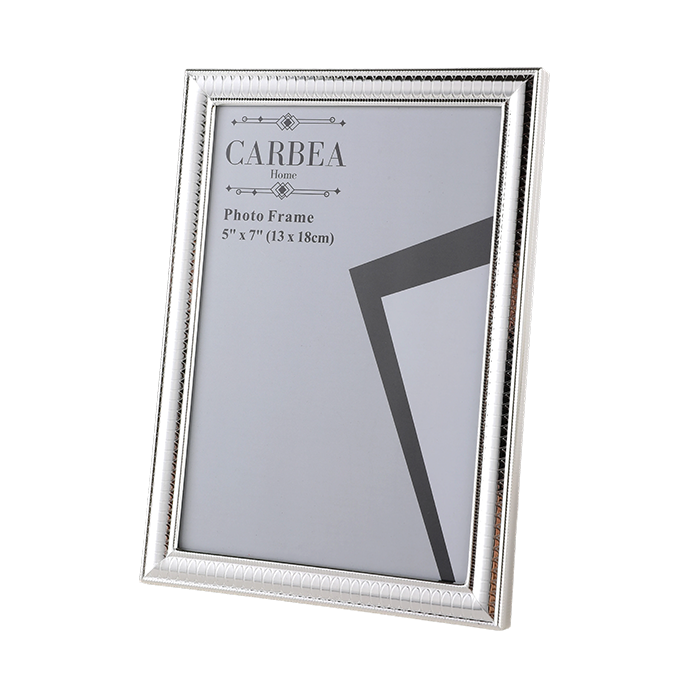 Classic Silver Picture Frame 5"x 7"