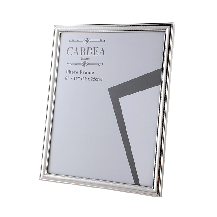 Classic Silver Picture Frame 8"x 10"