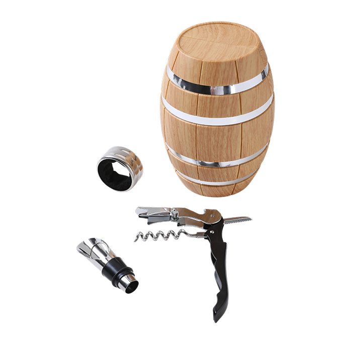 Regal Wine Barrel Set