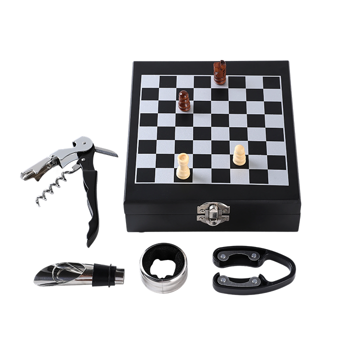 Regal Chess / Wine Set