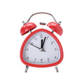 Alarm Clock Shaped - Red