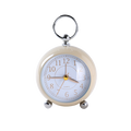 Alarm Clock Round - White