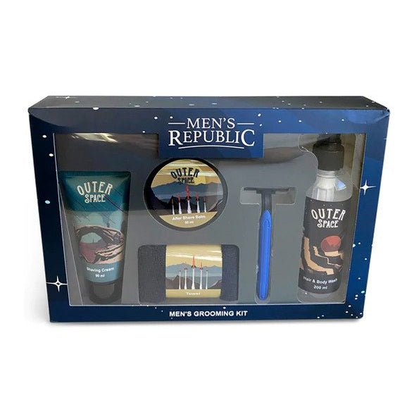 Men's Republic Grooming Kit - 5 PC Shaving Kit