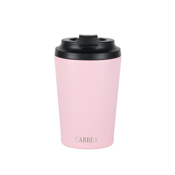 Insulated Coffee Cup 360ml - Powder Pink