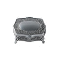 Alloy Zinc Trinket Box 8.8 x 7.8 x 4cm - Oct 26