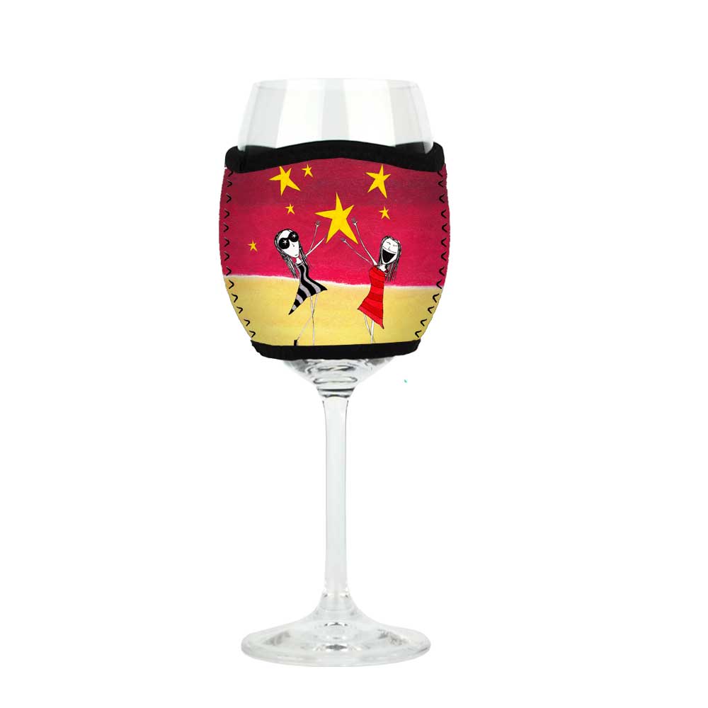 Imagine Ellie Wine Glass Coolers (Large)