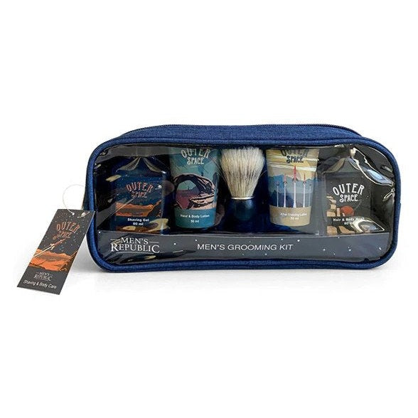 Men's Republic Grooming Kit - 5 PC Cleans & Shave Kit