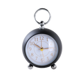 Alarm Clock Round - Black
