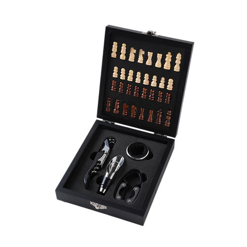 Chess / Wine Set