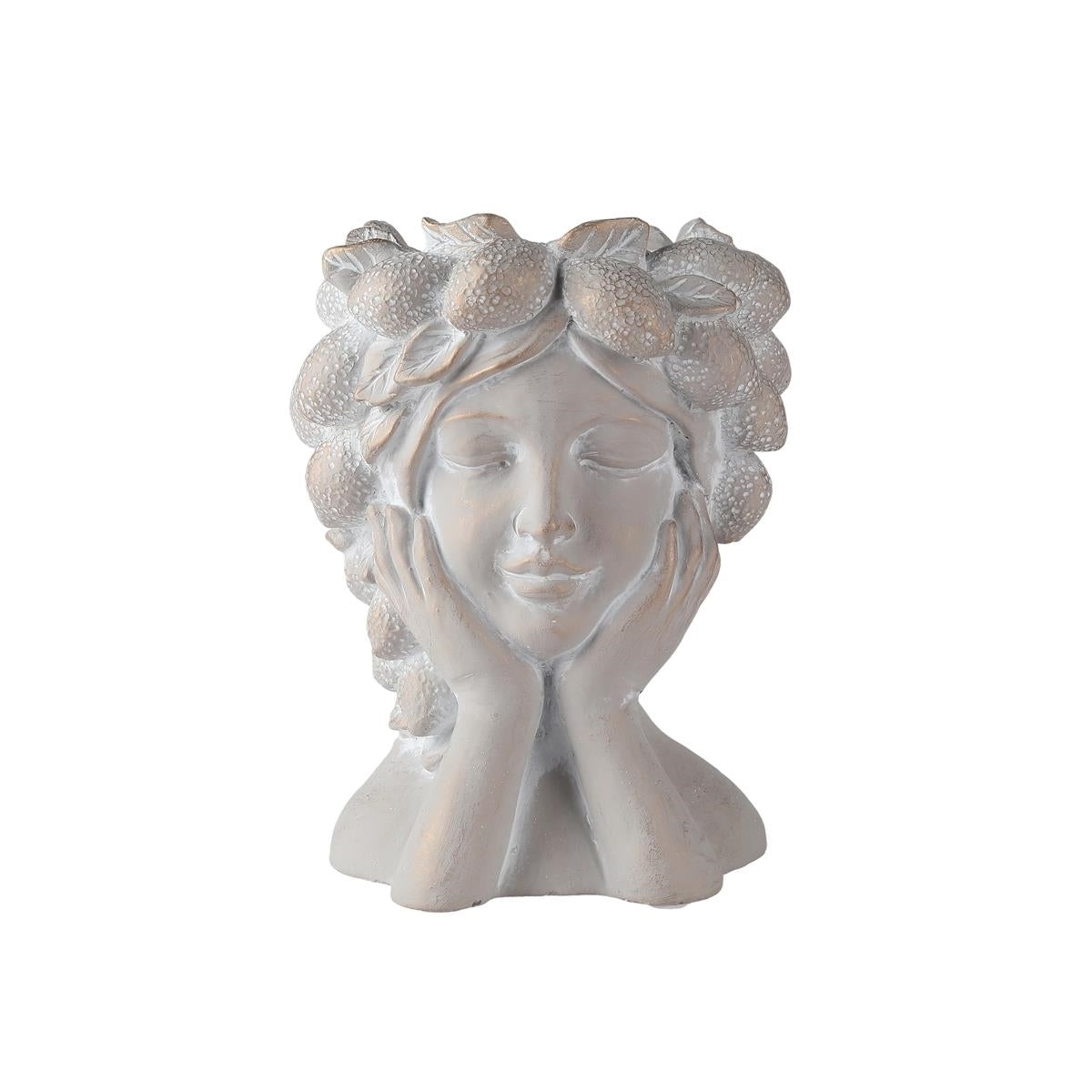 Woman's Head Cement 24cm - Oct 26