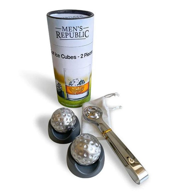 Men's Republic Ice Cubes Golf Ball - 2 Pieces